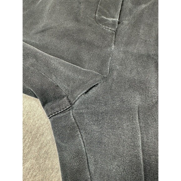 St. John Sport By Marie Gray Black Casual Straight Leg Pants Size 10 - Picture 6 of 10